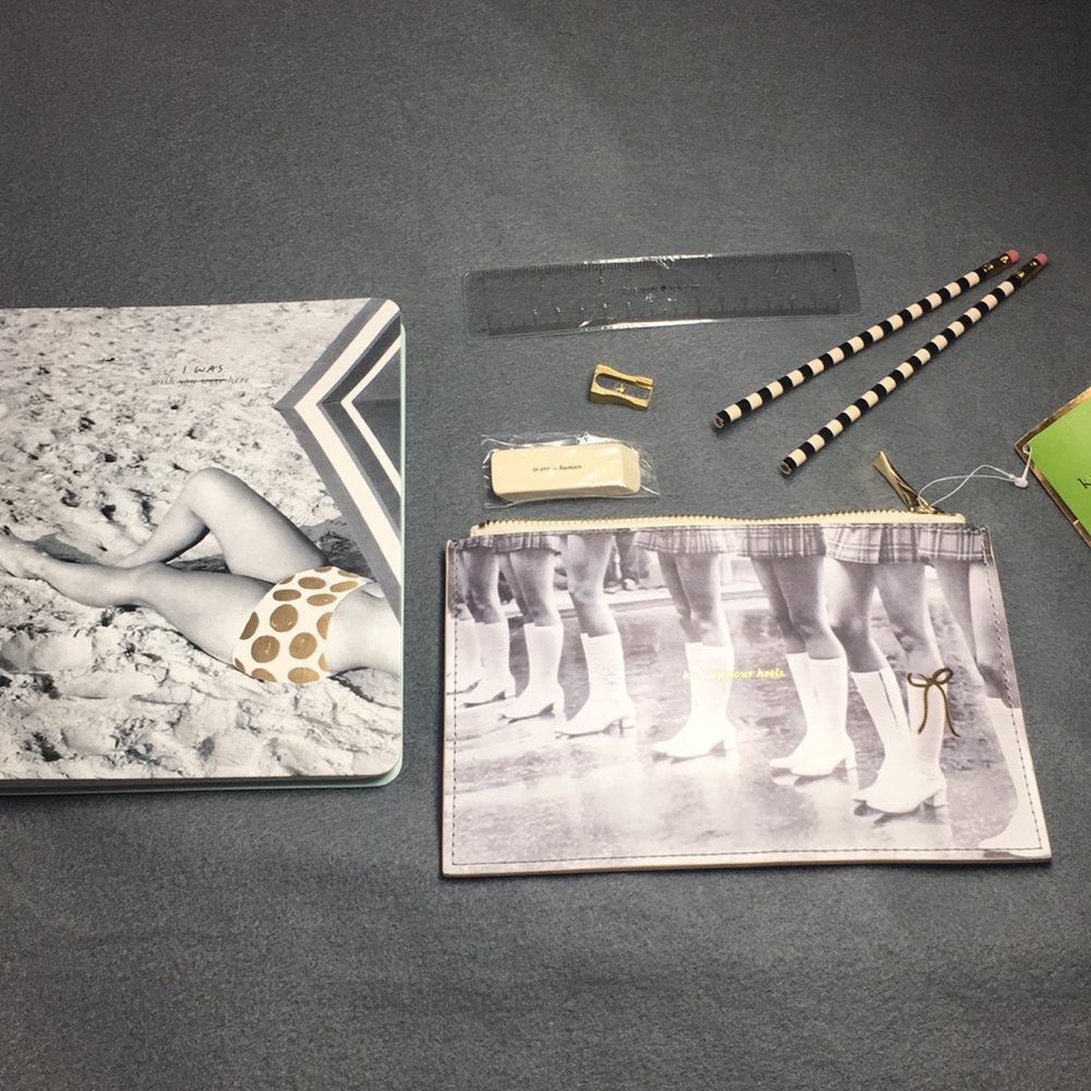 Kate Spade School Supply Bundle